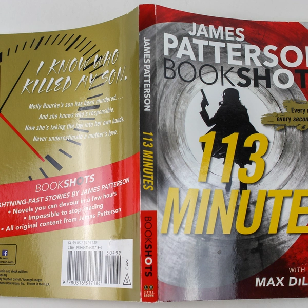 113 Minutes James Patterson 2016 Paperback