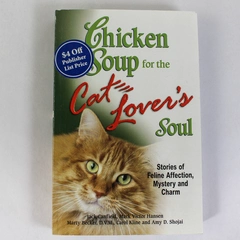 Chicken Soup for the Cat Lover's Soul by Jack Canfield 2005 PB - Pre-Owned