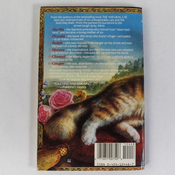 It's A Cat's Life by Anitra Frazier & Norma Eckroate 1990 Berkley Paperback