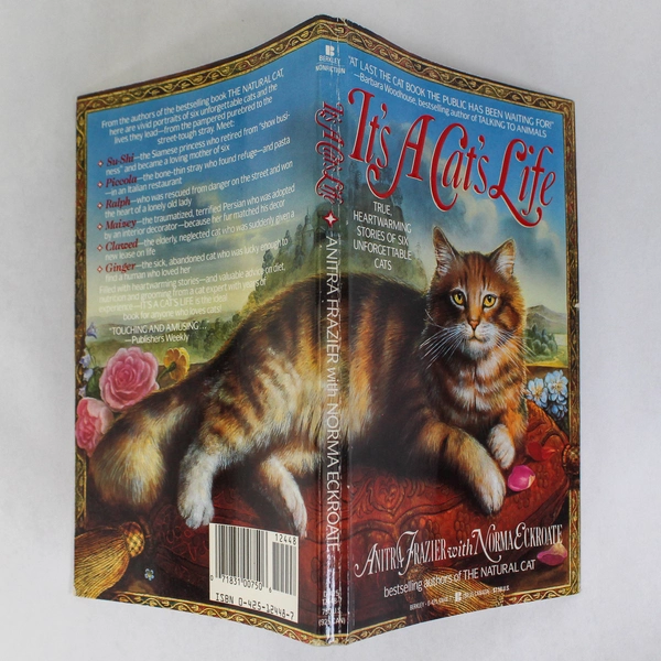 It's A Cat's Life by Anitra Frazier & Norma Eckroate 1990 Berkley Paperback