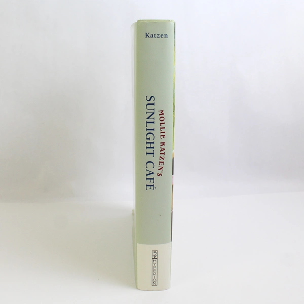 Mollie Katzen's Sunlight Café Breakfast Served All Day 2002 HC DJ 1st Edition