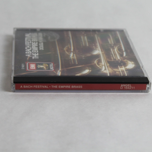 A Bach Festival for Brass & Organ CD 1986 Angel Records - Pre-Owned