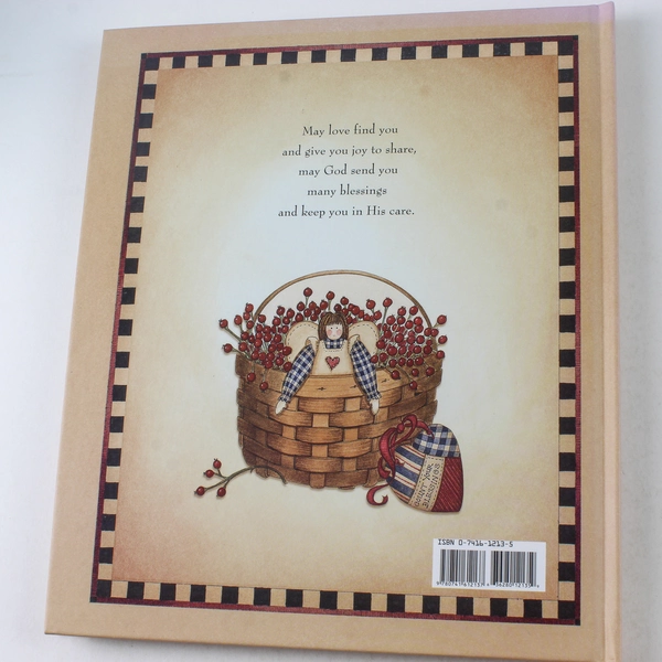 Blessings to Keep Journal by Jill Lemming 2000 - Good Condition