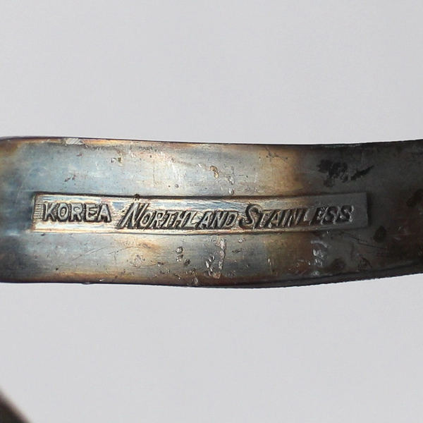 Lot Of 3 Decorative Twisted Forks 1 Large & 2 Small Metal Art