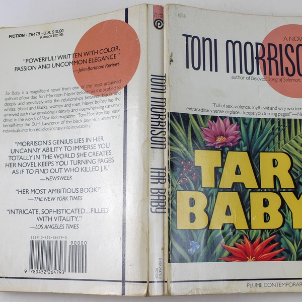 Tar Baby by Toni Morrison 1982 Paperback