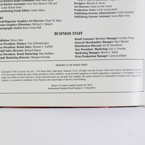 Perfect Parties Creative Entertaining Made Easy 1996 Leisure Arts Hardcover