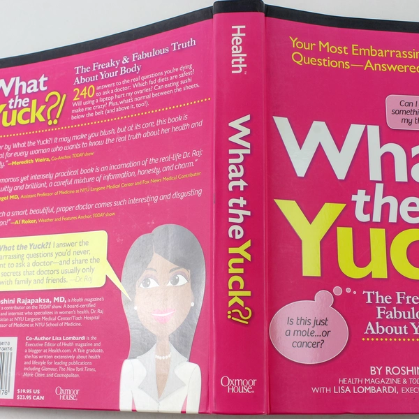 What the Yuck? by Roshini Raj & Lisa Lombardi 2010 Paperback - Good Condition