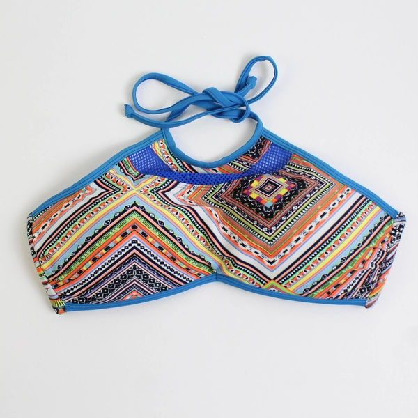 Tinibikini Bikini Set Women's Halter Top Size Medium Bottom Size Large