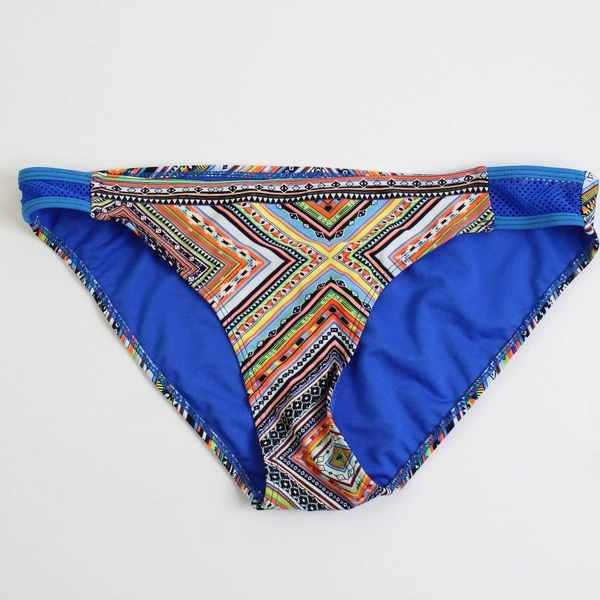 Tinibikini Bikini Set Women's Halter Top Size Medium Bottom Size Large