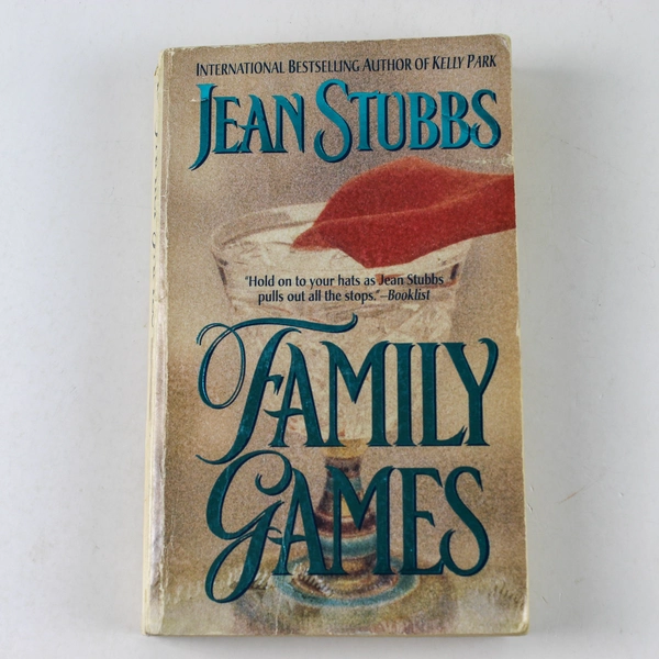 Family Games Elizabeth Stuart Jean Stubbs 1995 Paperback
