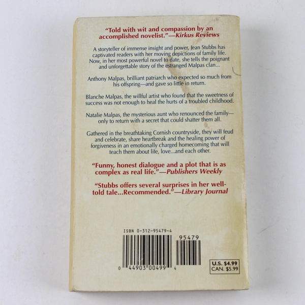 Family Games Elizabeth Stuart Jean Stubbs 1995 Paperback