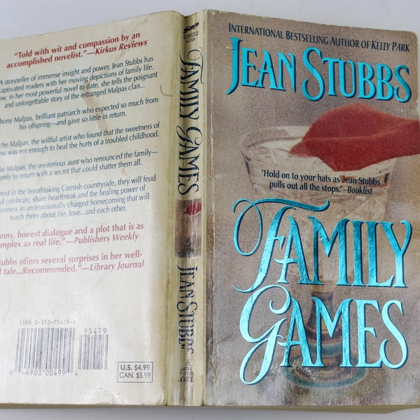 Family Games Elizabeth Stuart Jean Stubbs 1995 Paperback