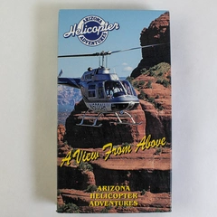 A View From Above VHS 1991 Arizona Helicopter Scenic Tour Adventure