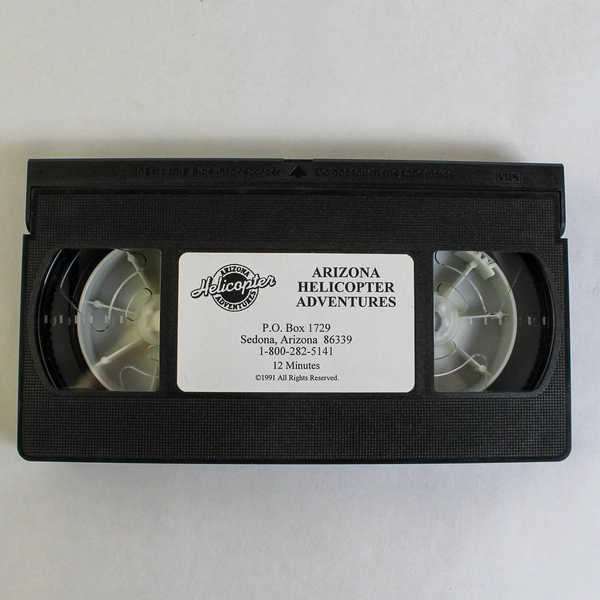 A View From Above VHS 1991 Arizona Helicopter Scenic Tour Adventure