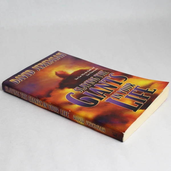 Slaying The Giants In Your Life by David Jeremiah 2001 Spiritual Guidance Book