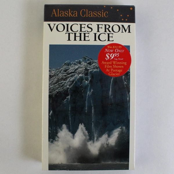 Alaska Classic Voices From The Ice VHS Sealed 1991 Award Winning Film