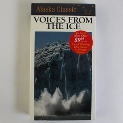 Alaska Classic Voices From The Ice VHS Sealed 1991 Award Winning Film