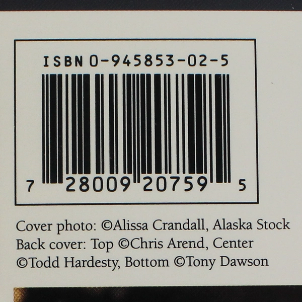 Alaska Classic Voices From The Ice VHS Sealed 1991 Award Winning Film