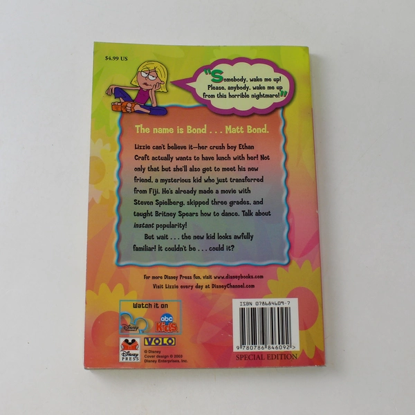 Lizzie McGuire New Kid in School Disney Channel Staff 2003 Paperback