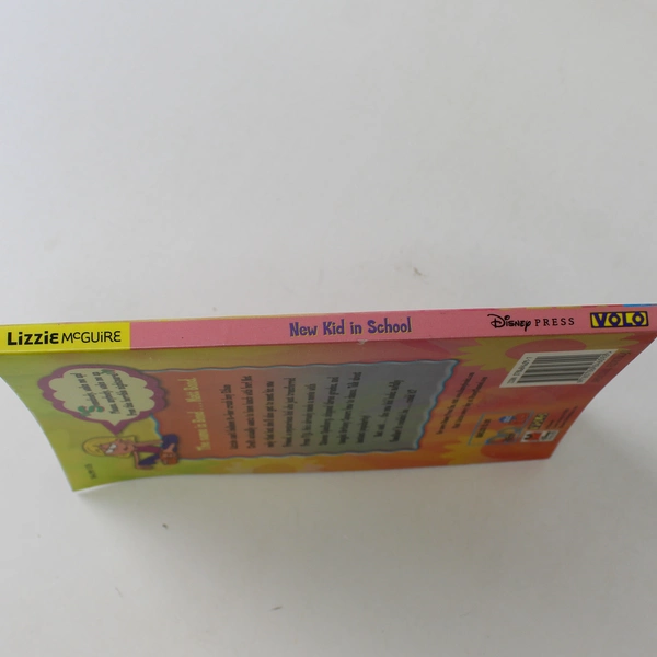 Lizzie McGuire New Kid in School Disney Channel Staff 2003 Paperback