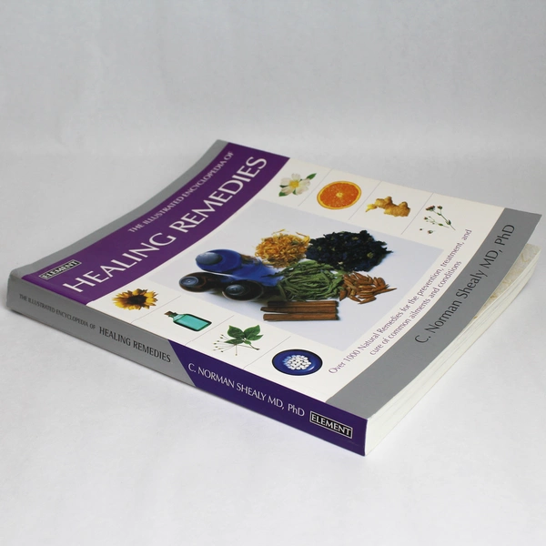 The Illustrated Encyclopedia of Healing Remedies by C. Norman Shealy 2002 PB