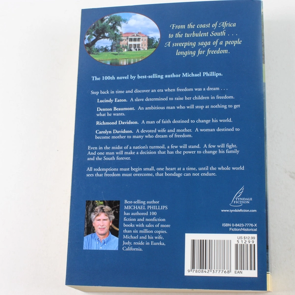 Dream of Freedom by Michael Phillips, 2005 Tyndale House Paperback Book