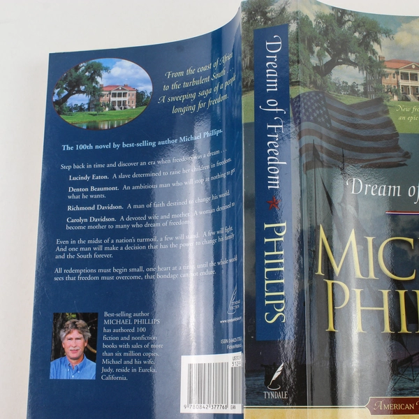 Dream of Freedom by Michael Phillips, 2005 Tyndale House Paperback Book