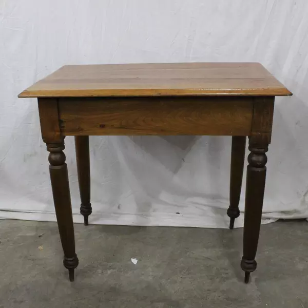 Antique Wooden One Drawer Side Table