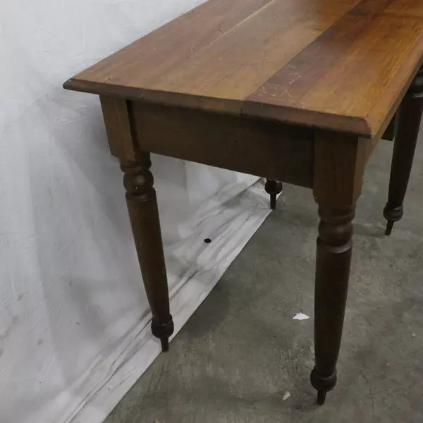 Antique Wooden One Drawer Side Table