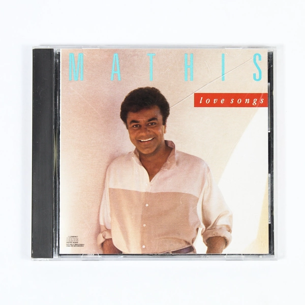 Johnny Mathis Love Songs CD 1988 Columbia Club Edition - Pre-Owned, Crack