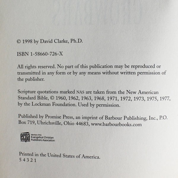 "Men Are Clams Women Are Crowbars by David Clarke PhD 1998 - Good Condition"