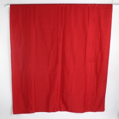 Unbranded Solid Red Rectangular Tablecloth 60" x 100"