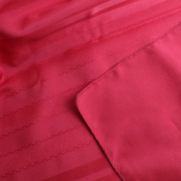 Unbranded Solid Red Rectangular Tablecloth 60" x 100"