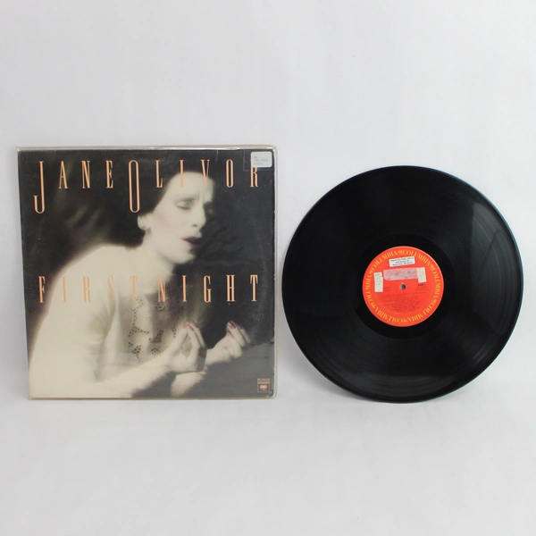 Jane Olivor First Night 1977 Vinyl LP - Good Condition Pop Ballad Record