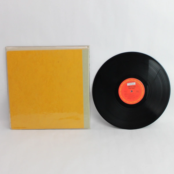 Jane Olivor First Night 1977 Vinyl LP - Good Condition Pop Ballad Record