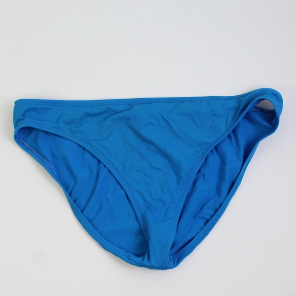 La Blanca Bikini Bottom Women's Size 8 Blue 52419