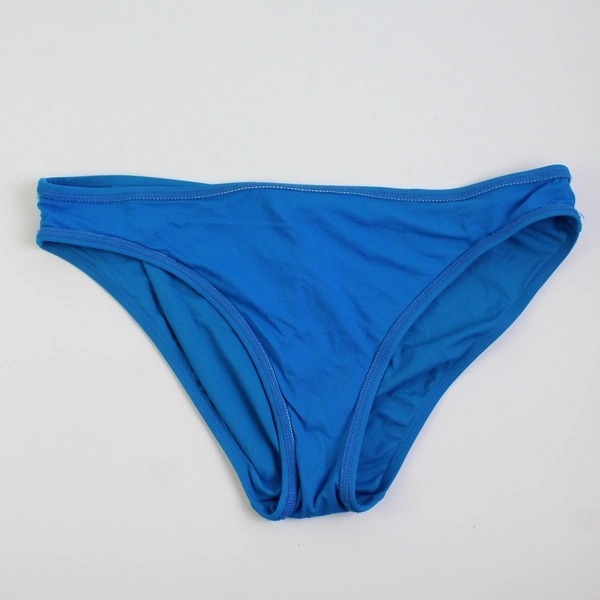 La Blanca Bikini Bottom Women's Size 8 Blue 52419