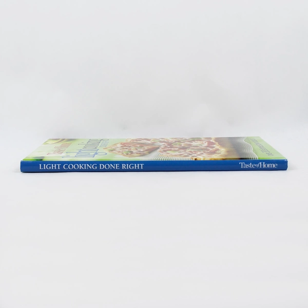 Taste of Home Light Cooking Done Right Cookbook 2009 HC - 200 Slimmed Classics