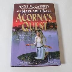 Acorna's Quest by Anne McCaffrey 1998 Hardcover DJ First Printing Unicorn Girl
