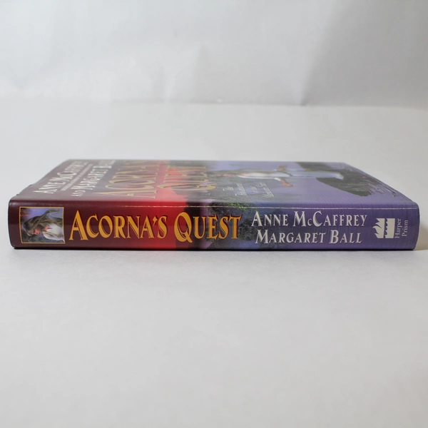 Acorna's Quest by Anne McCaffrey 1998 Hardcover DJ First Printing Unicorn Girl