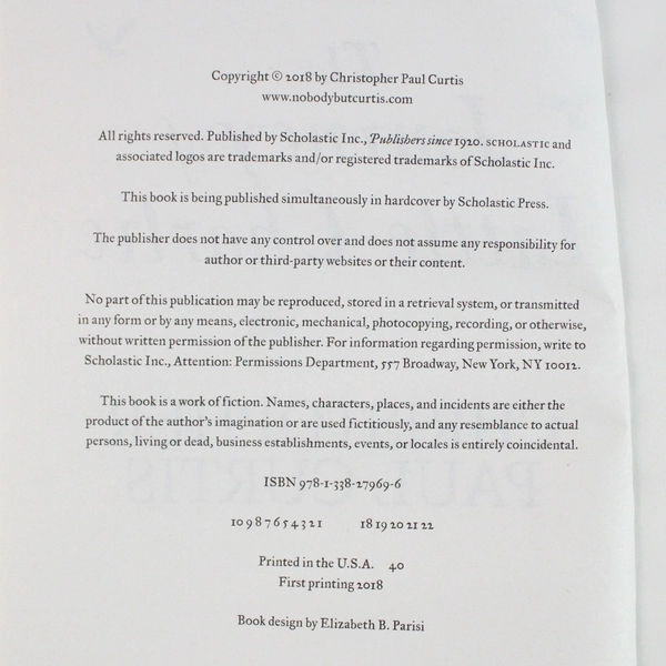 The Journey of Little Charlie Paperback Book By Christopher Paul Curtis