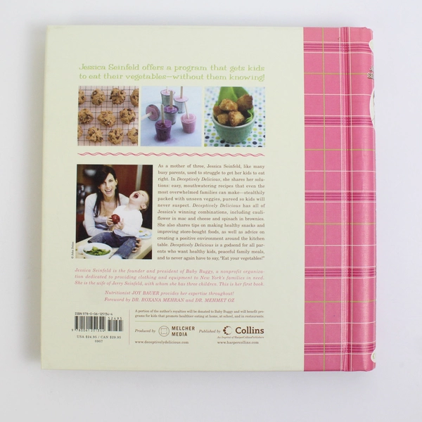 Deceptively Delicious by Jessica Seinfeld Simple Secrets 2007 Spiral Hardcover