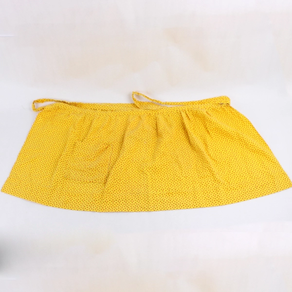 Lot of 3 Women's Floral Patterned Half Aprons