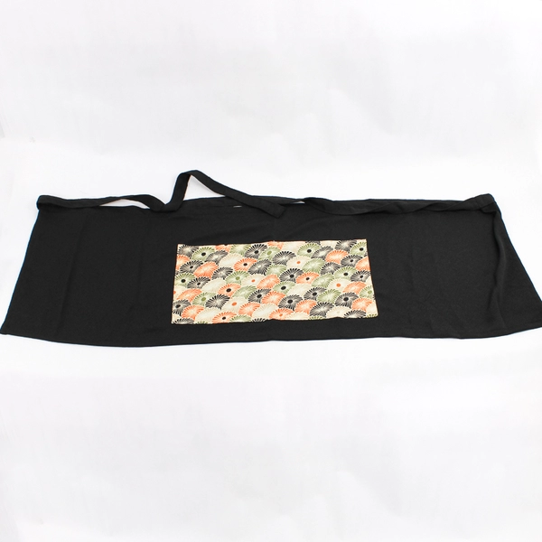 Lot of 3 Women's Floral Patterned Half Aprons