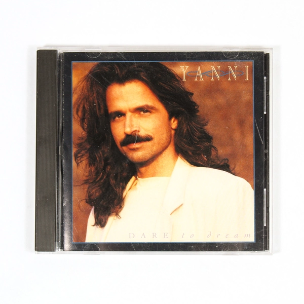 Yanni Dare To Dream CD 1992 Electronic Pop Ambient - Pre-Owned, Crack
