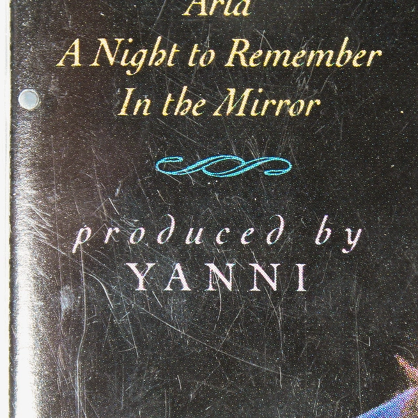 Yanni Dare To Dream CD 1992 Electronic Pop Ambient - Pre-Owned, Crack