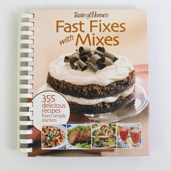 Taste of Home's Fast Fixes with Mixes 2006 Hardcover Spiral Bound