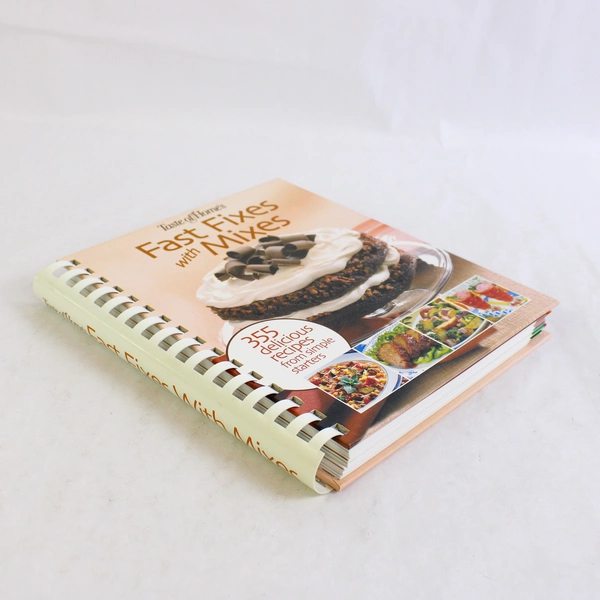 Taste of Home's Fast Fixes with Mixes 2006 Hardcover Spiral Bound