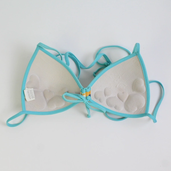 Body Glove Bikini Top Women's Medium Halter Top Aqua