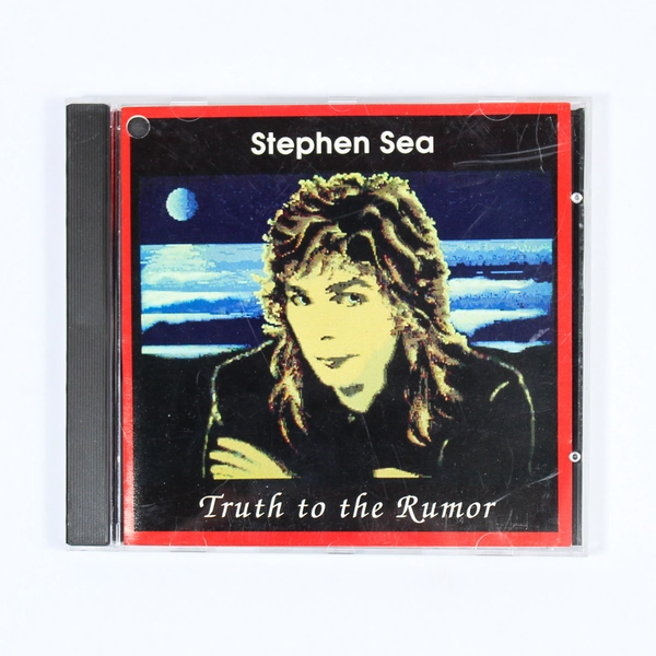 Stephen Sea Truth to the Rumor CD 1989 Inertia Music Good Condition